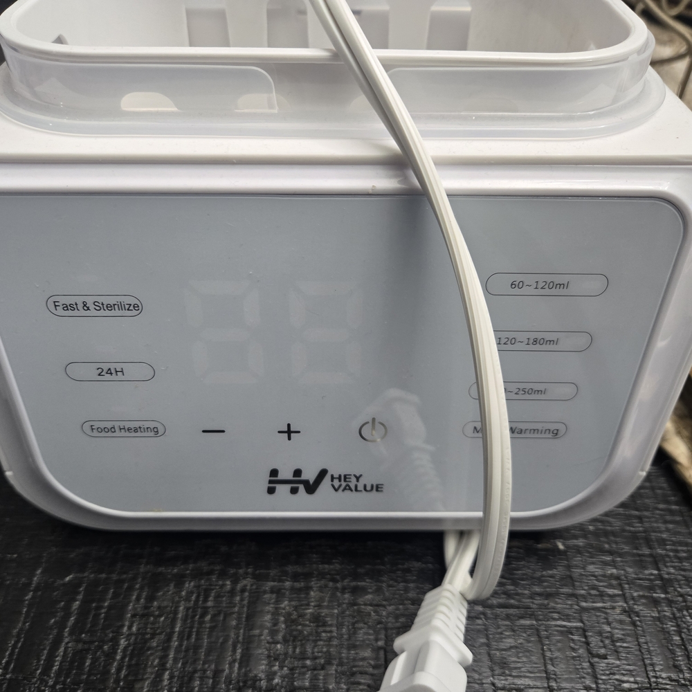 White Kids Bottle Warmer